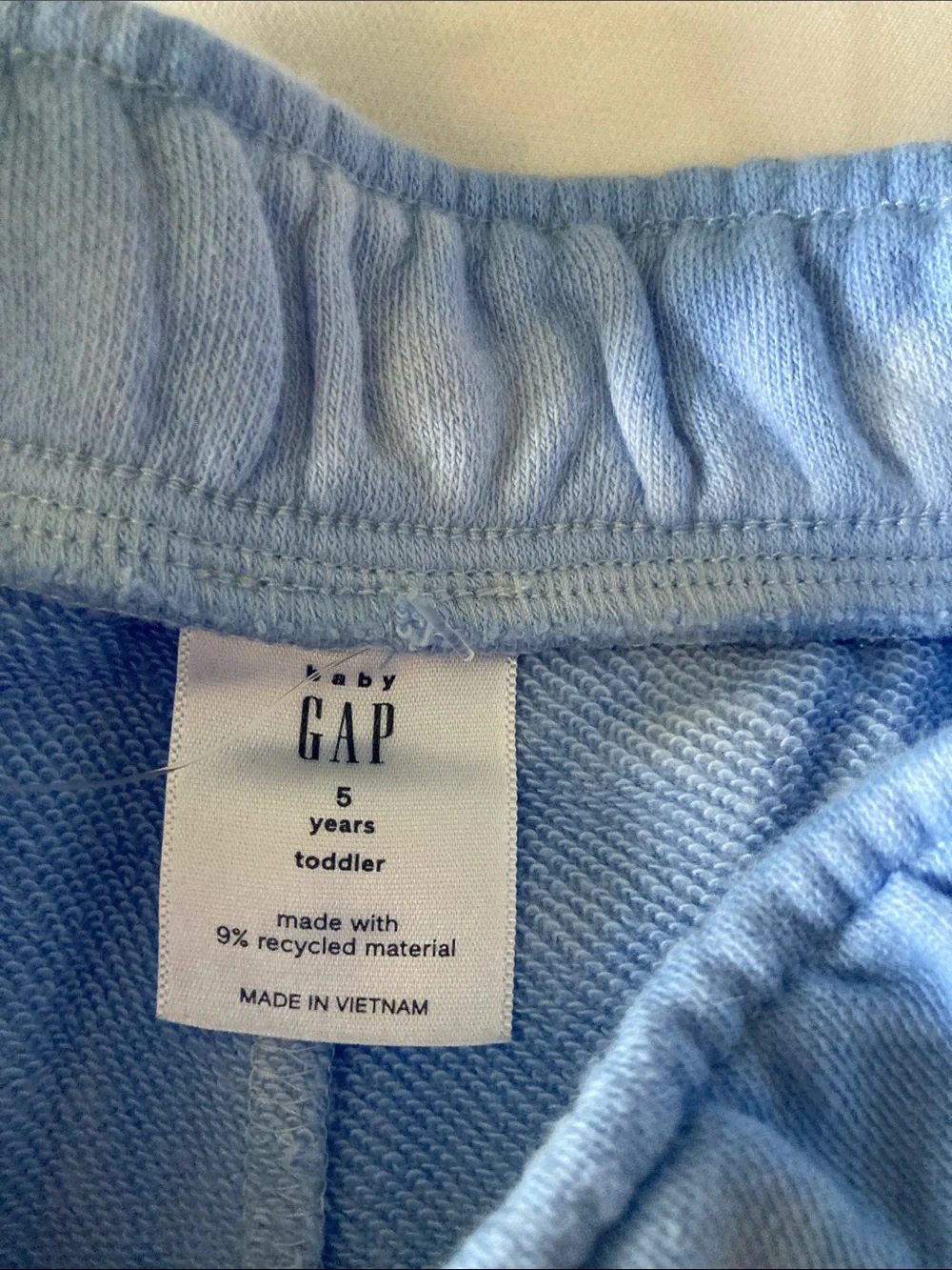 GAP Blue Tie-Dye Kids Shorts